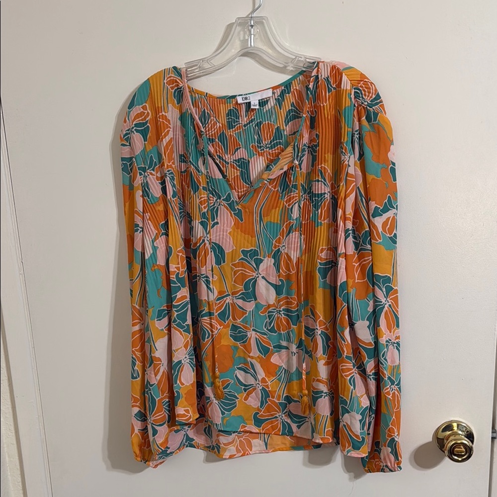 Floral Women's Top - Multicolor